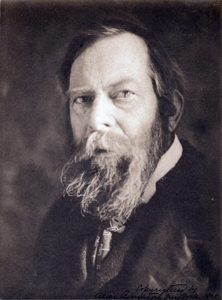 Photo of Albert Pinkham Ryder