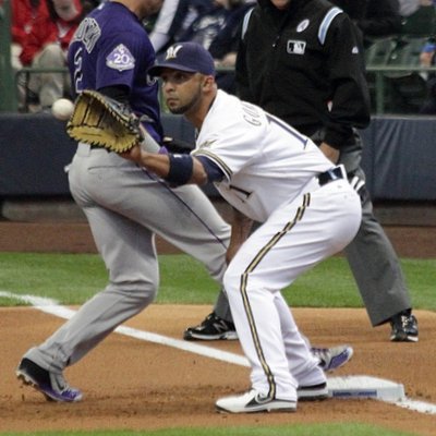 Photo of Álex González (infielder, born 1977)