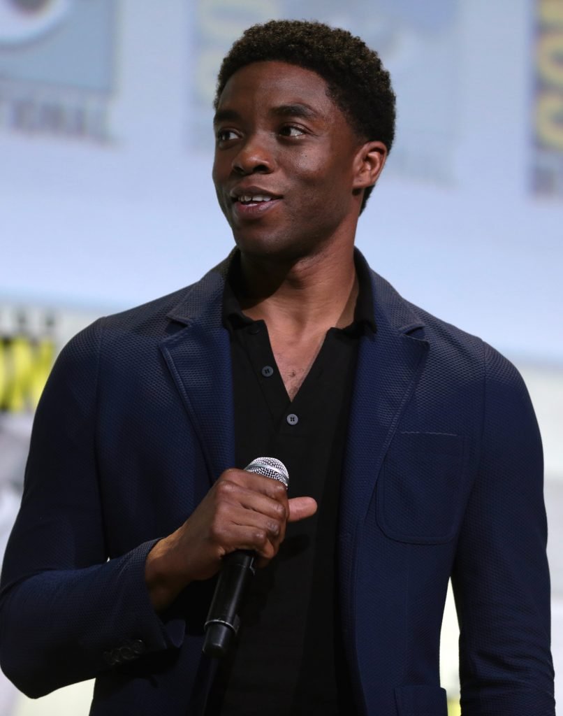 Photo of Chadwick Boseman