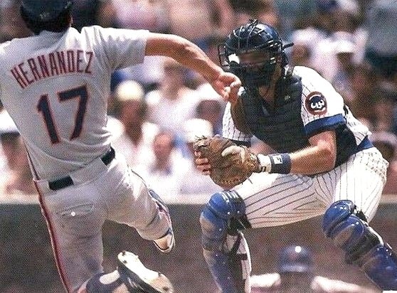 Photo of Jody Davis (baseball)