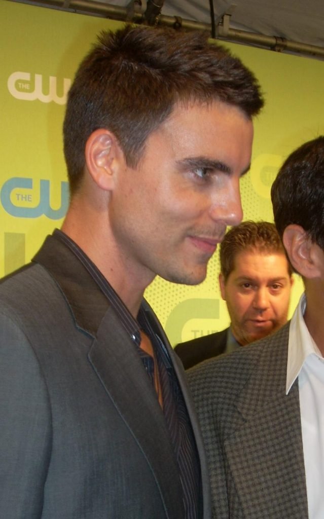 Photo of Colin Egglesfield