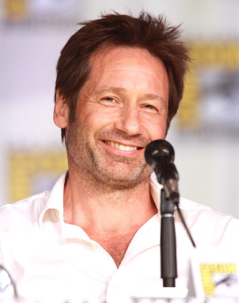 Photo of David Duchovny