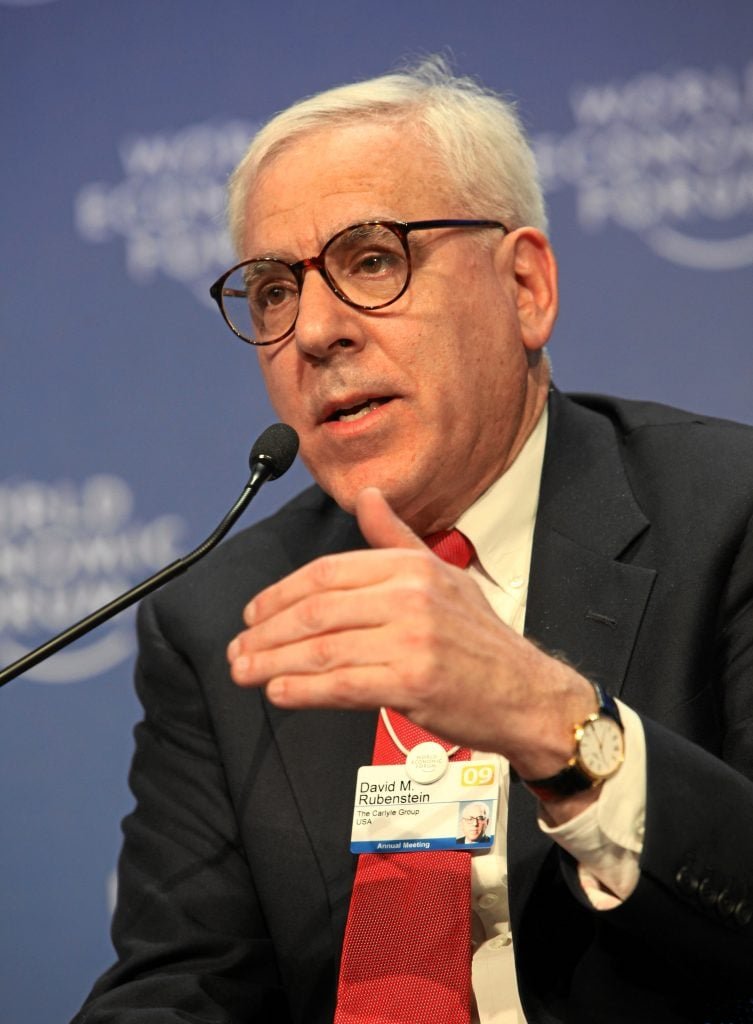 Photo of David Rubenstein