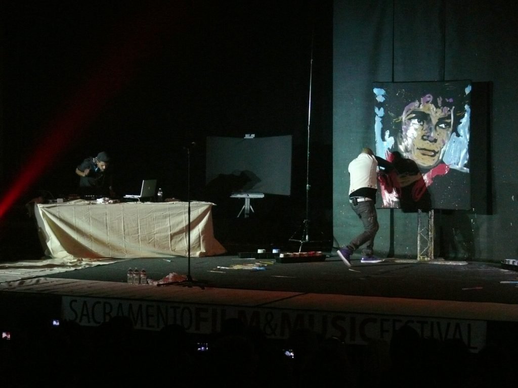 Photo of David Garibaldi (artist)