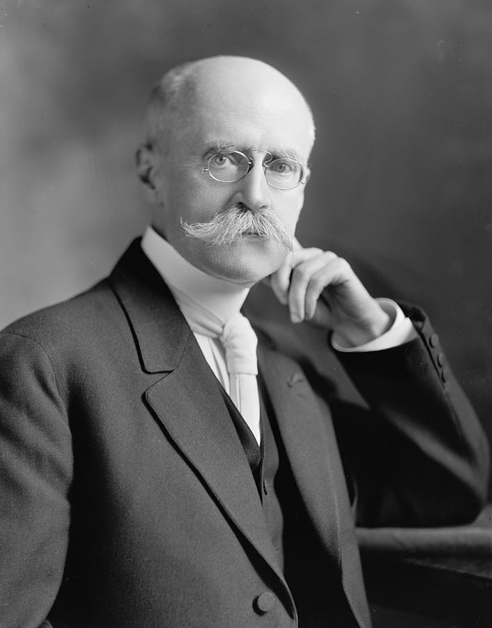 Photo of Edwin Blashfield