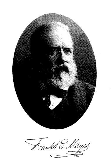 Photo of Francis Blackwell Mayer