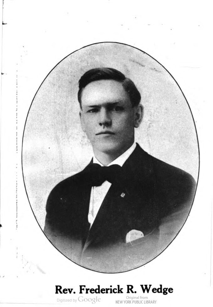 Photo of Frederick Wedge