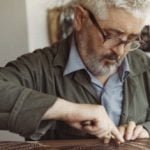 Photo of Jacques Hnizdovsky