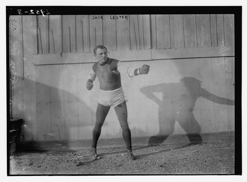 Photo of Jack Lester (boxer)