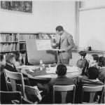 Photo of Jacob Lawrence