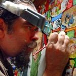 Photo of Joe Coleman (painter)
