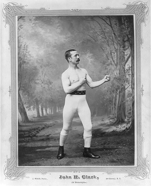 Photo of John Clark (boxer)