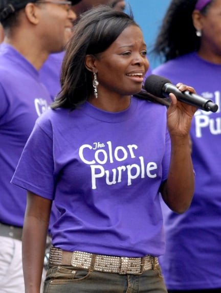 Photo of LaChanze