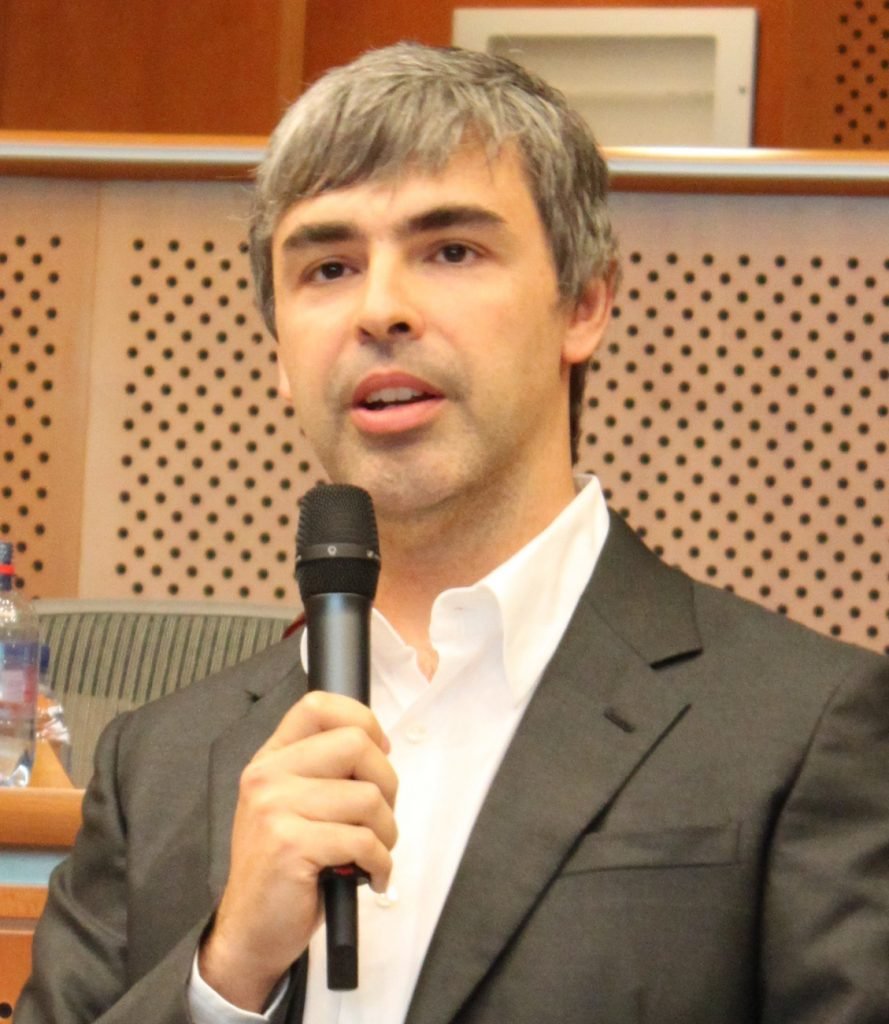 Photo of Larry Page