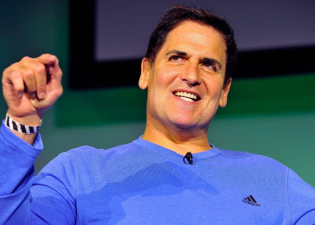 Photo of Mark Cuban