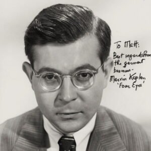 Photo of Marvin Kaplan