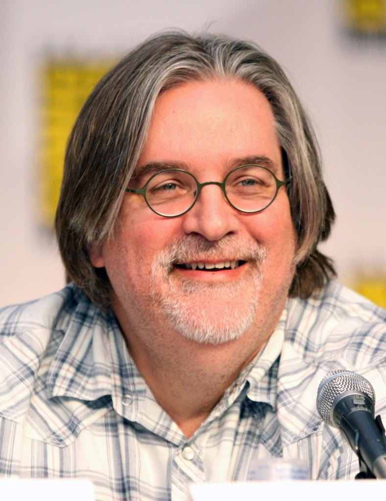 Photo of Matt Groening