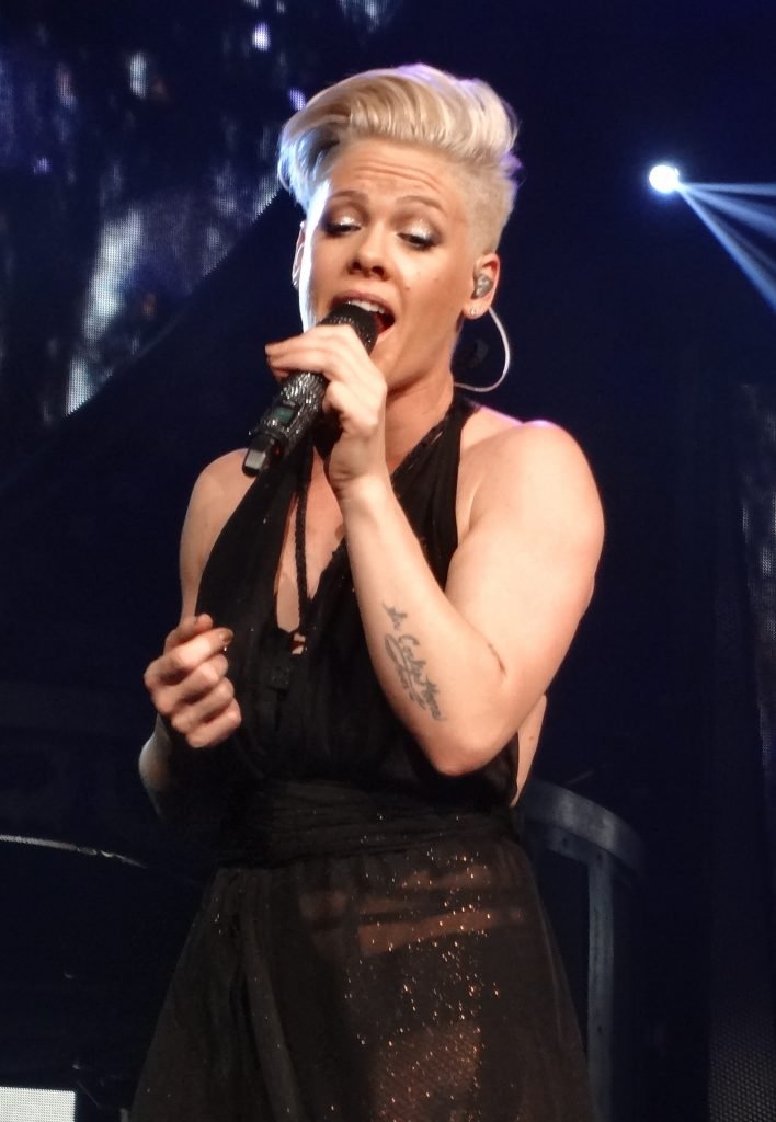Photo of Pink (singer)