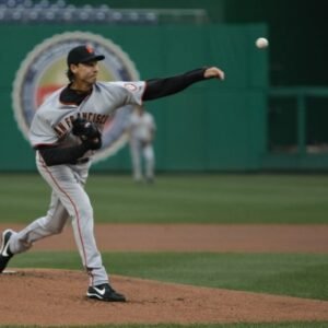 Photo of Randy Johnson