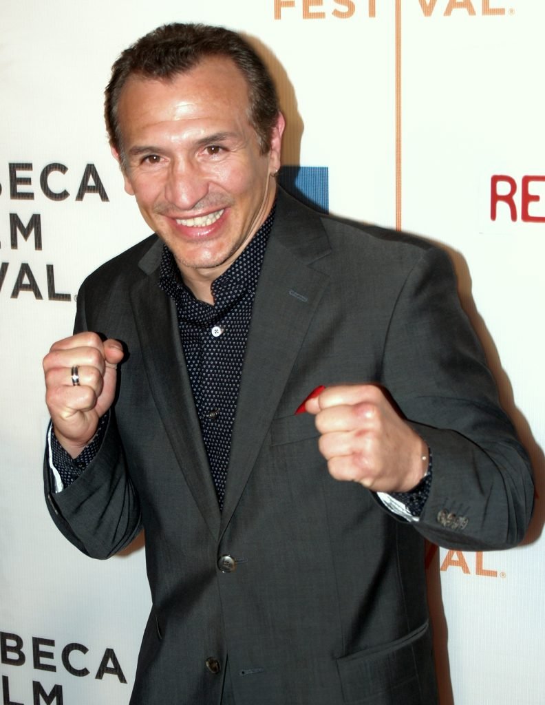 Photo of Ray Mancini