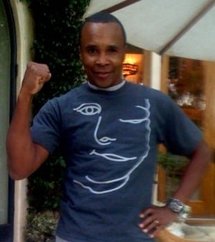 Photo of Sugar Ray Leonard
