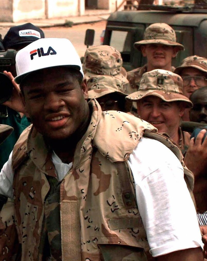 Photo of Riddick Bowe