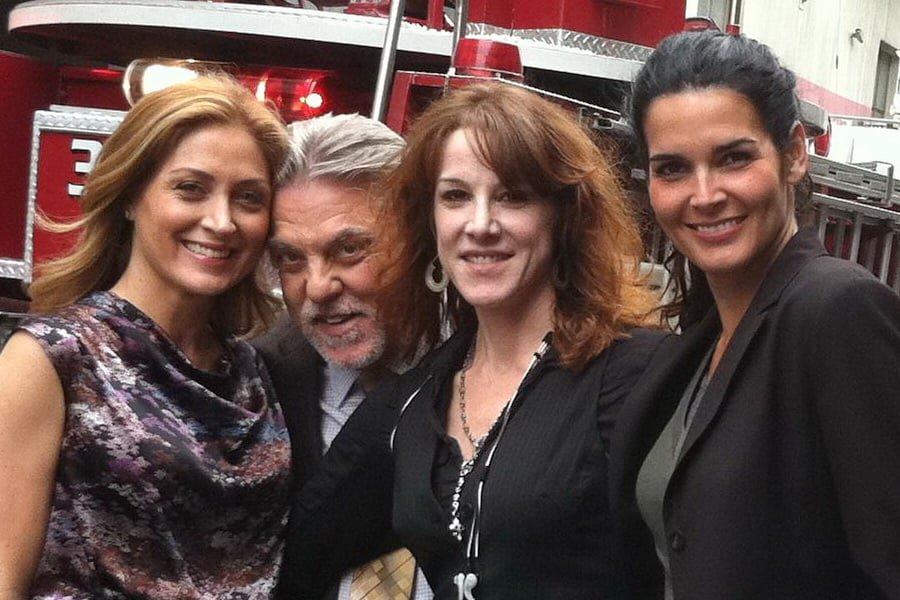 Photo of Angie Harmon