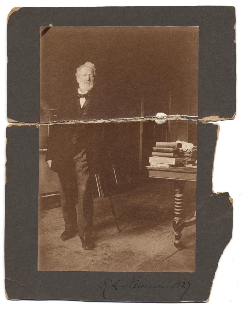 Photo of Robert Loftin Newman