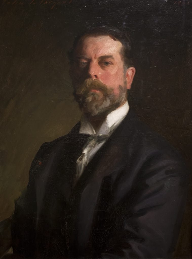 Photo of John Singer Sargent