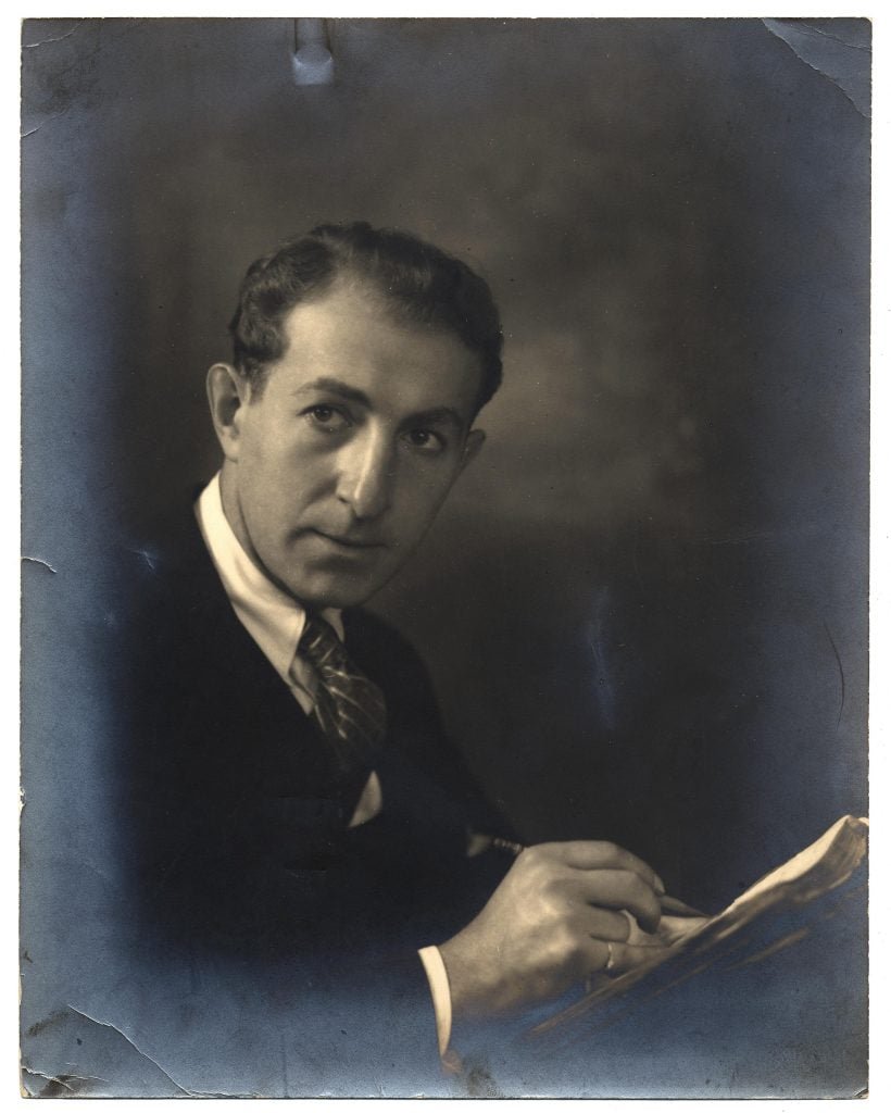 Photo of Joseph Margulies (artist)
