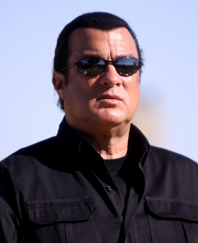 Photo of Steven Seagal