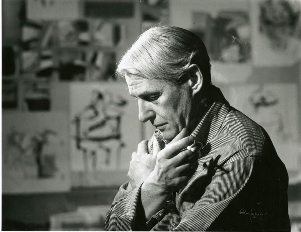 Photo of Willem de Kooning