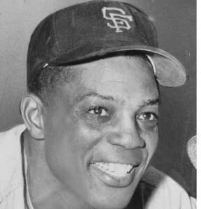 Photo of Willie Mays