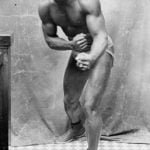 Photo of Young Peter Jackson (boxer born 1877)
