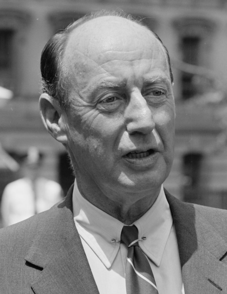 Photo of Adlai Stevenson II