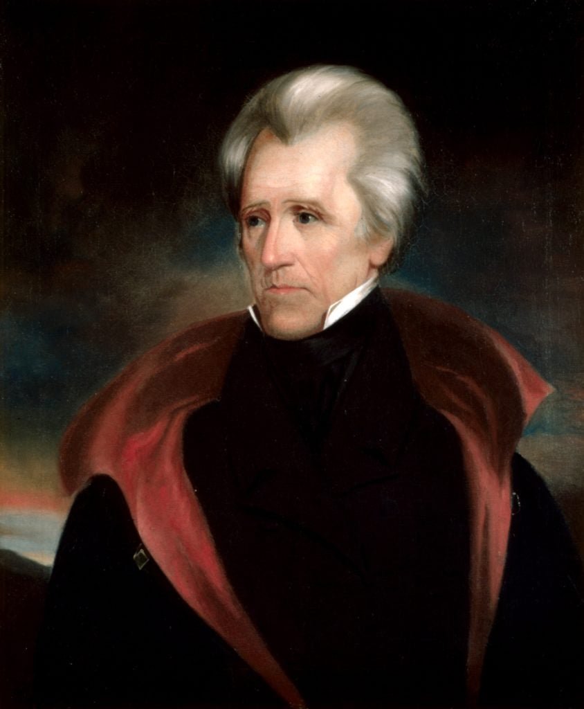 Photo of Andrew Jackson