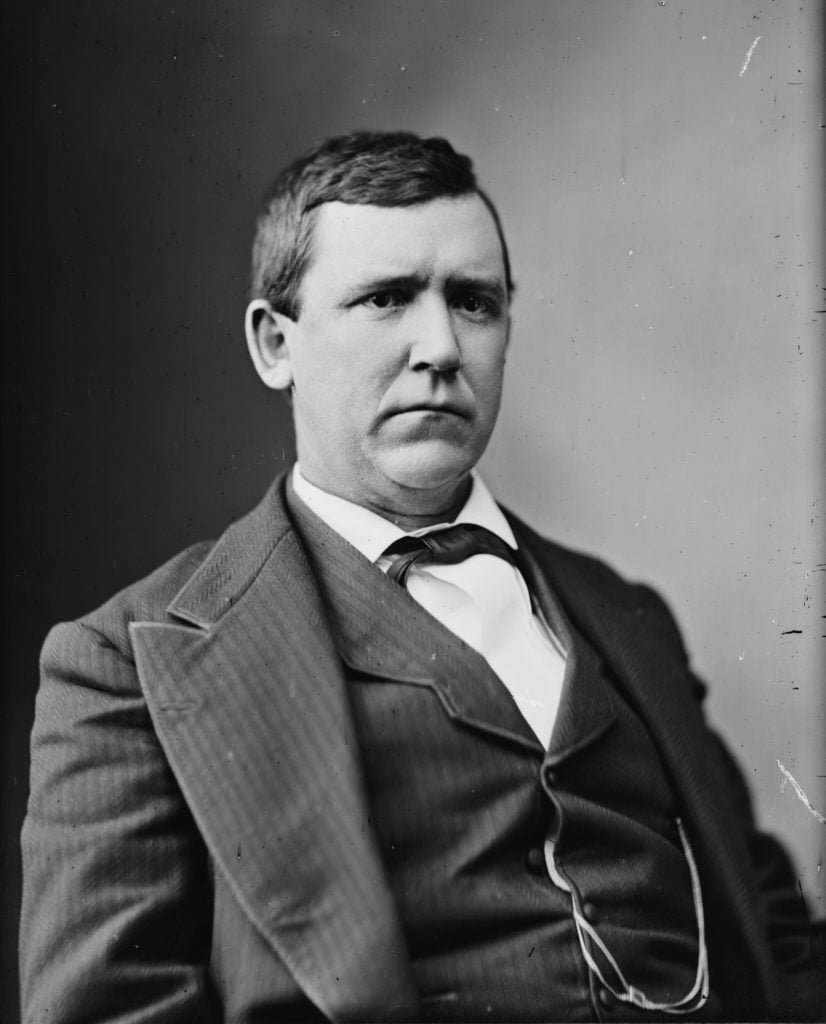 Photo of Augustus Hill Garland