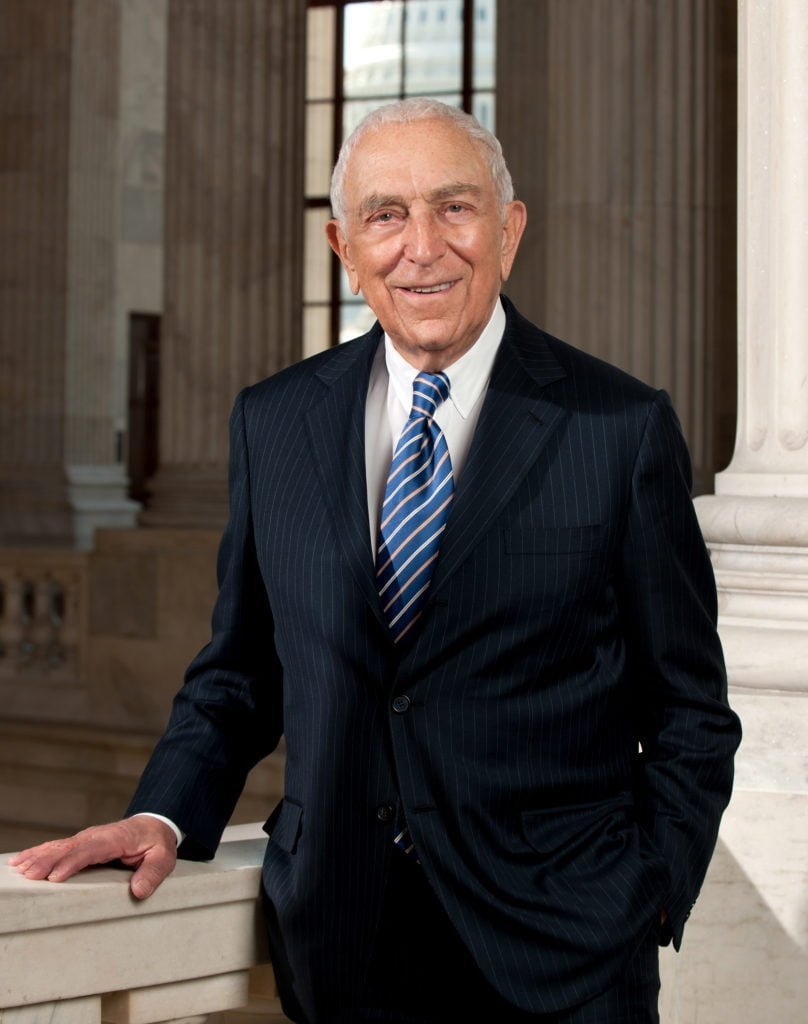 Photo of Frank Lautenberg