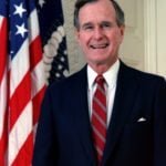 Photo of George H. W. Bush