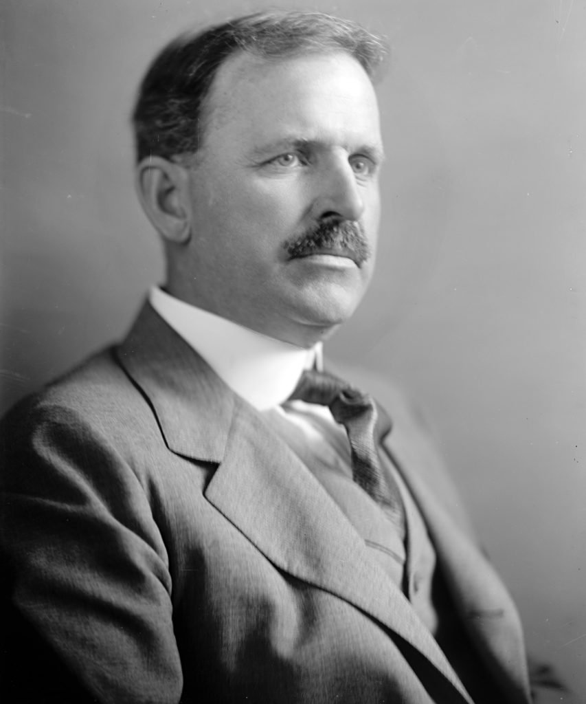 Photo of Henry F. Hollis