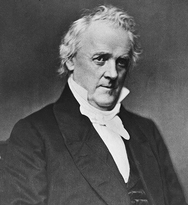 Photo of James Buchanan