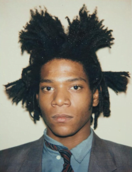 Photo of Jean-Michel Basquiat