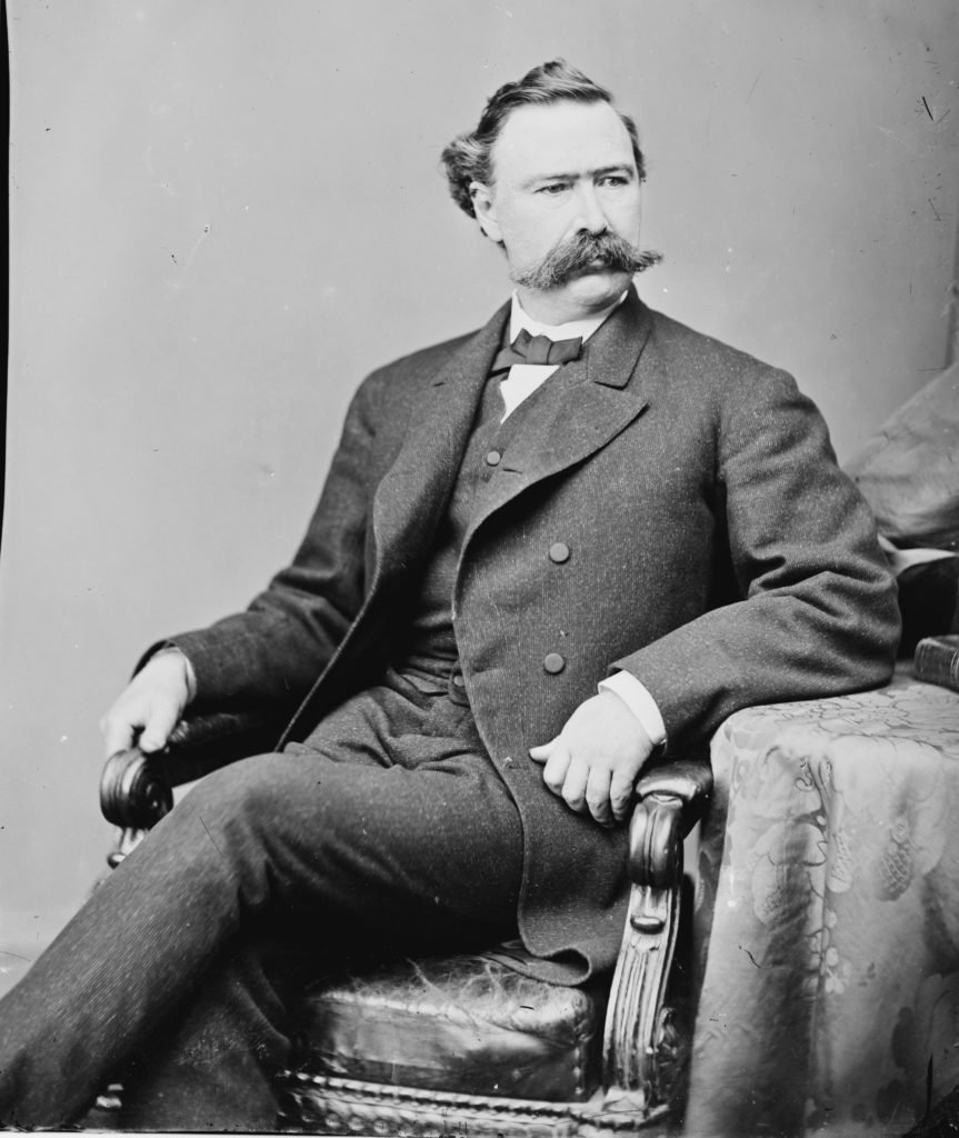 Photo of John P. Stockton