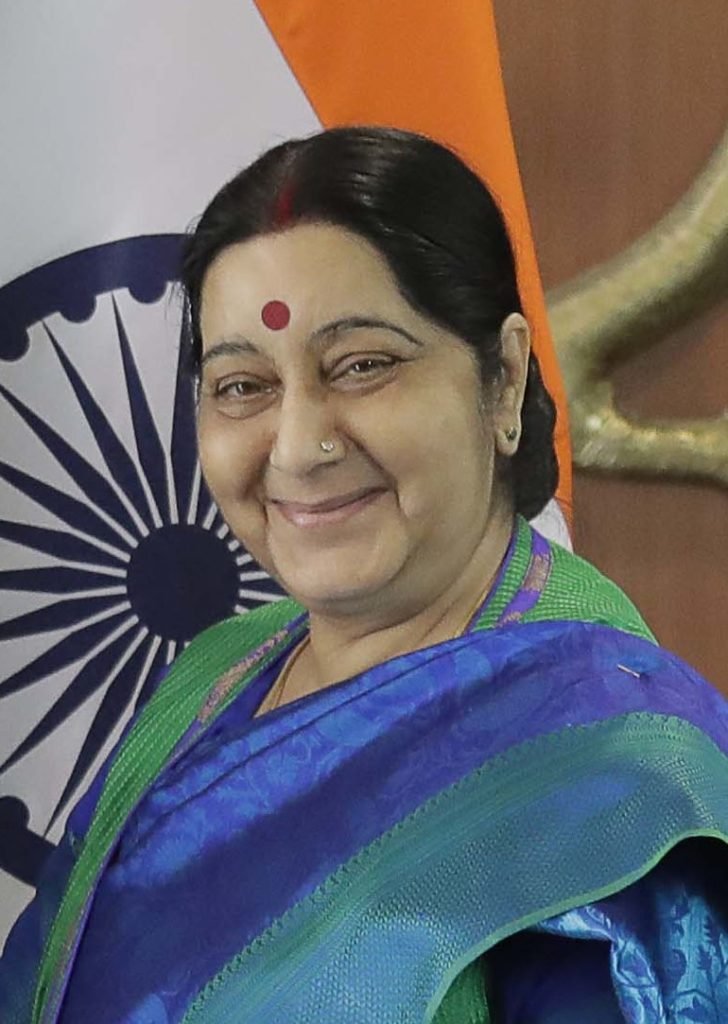 Photo of Sushma Swaraj