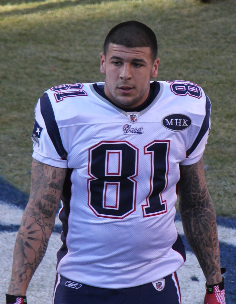 Photo of Aaron Hernandez