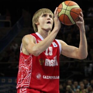 Photo of Andrei Kirilenko
