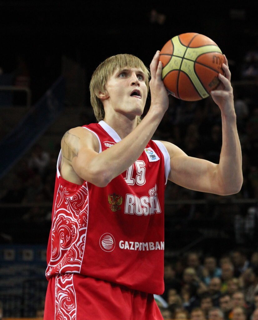 Photo of Andrei Kirilenko