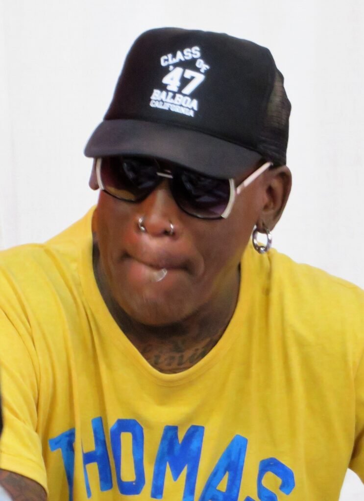 Photo of Dennis Rodman