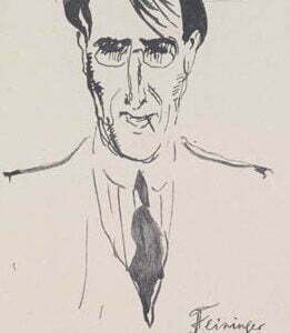 Photo of Lyonel Feininger