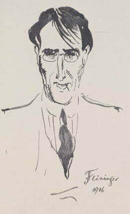 Photo of Lyonel Feininger
